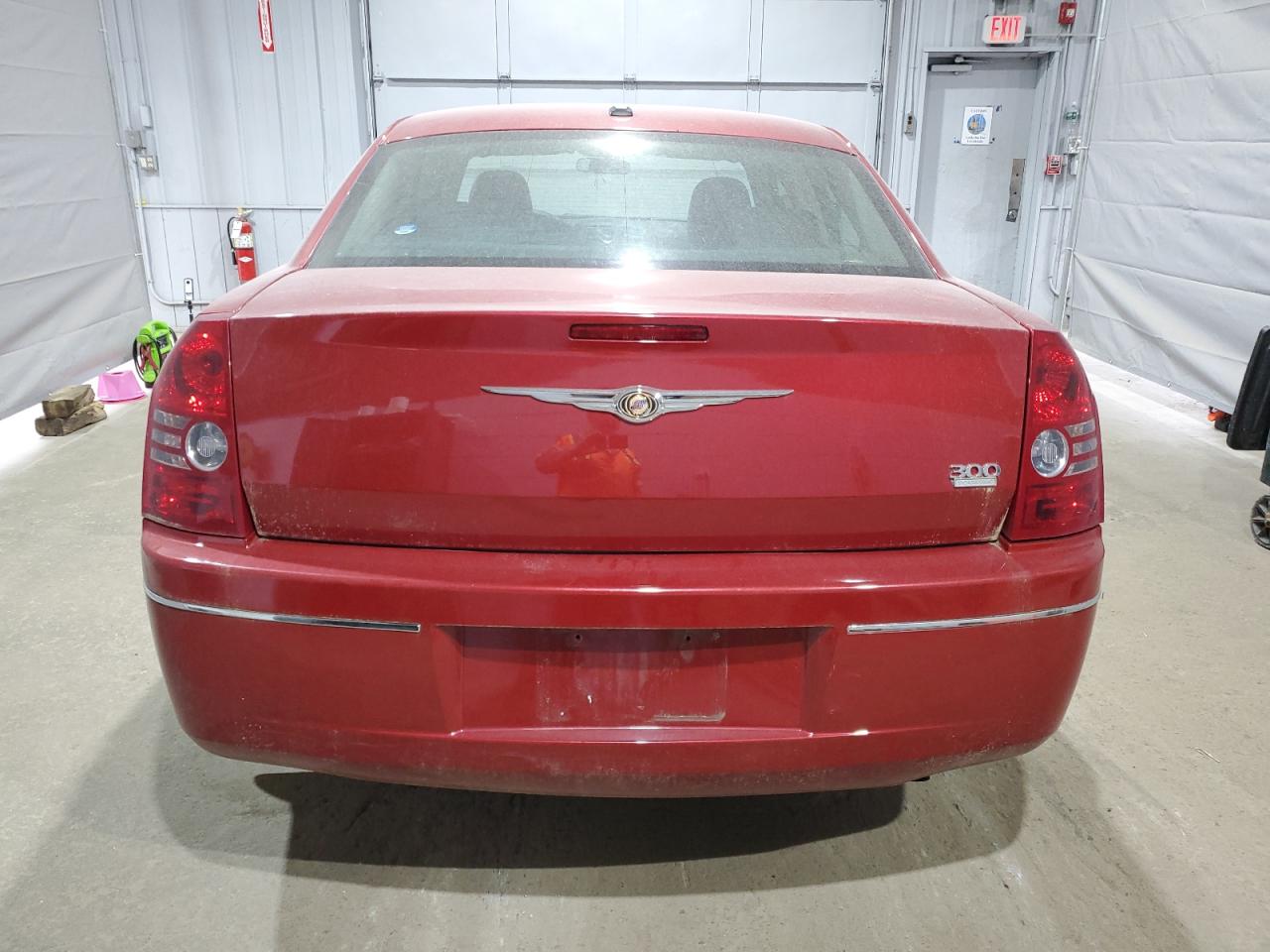 2010 Chrysler 300 Touring VIN: 2C3CA5CV5AH327297 Lot: 58697135