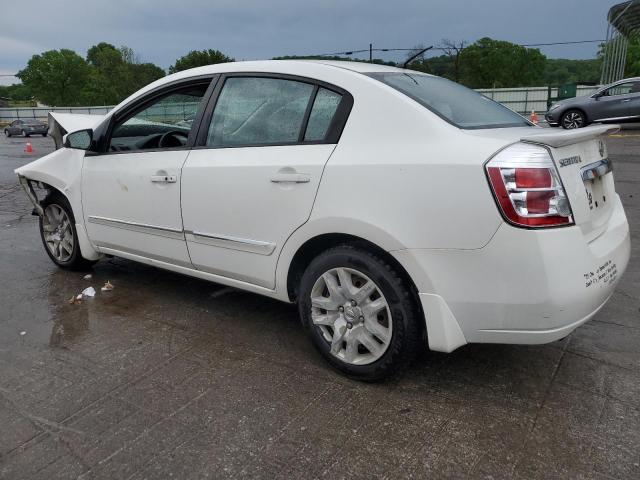  NISSAN SENTRA 2012 White