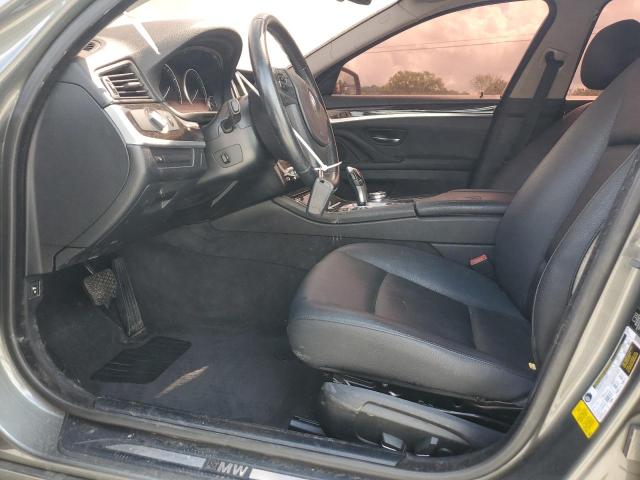Sedans BMW 5 SERIES 2014 Szary