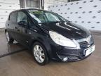 2008 VAUXHALL CORSA SXI for sale at Copart EAST KILBRIDE