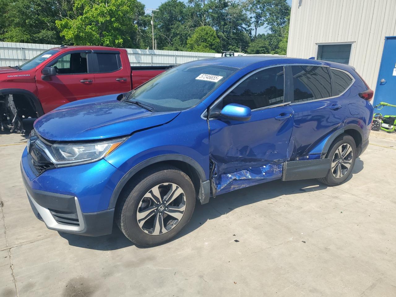2021 Honda Cr-V Se за продажба в Augusta, GA - Side