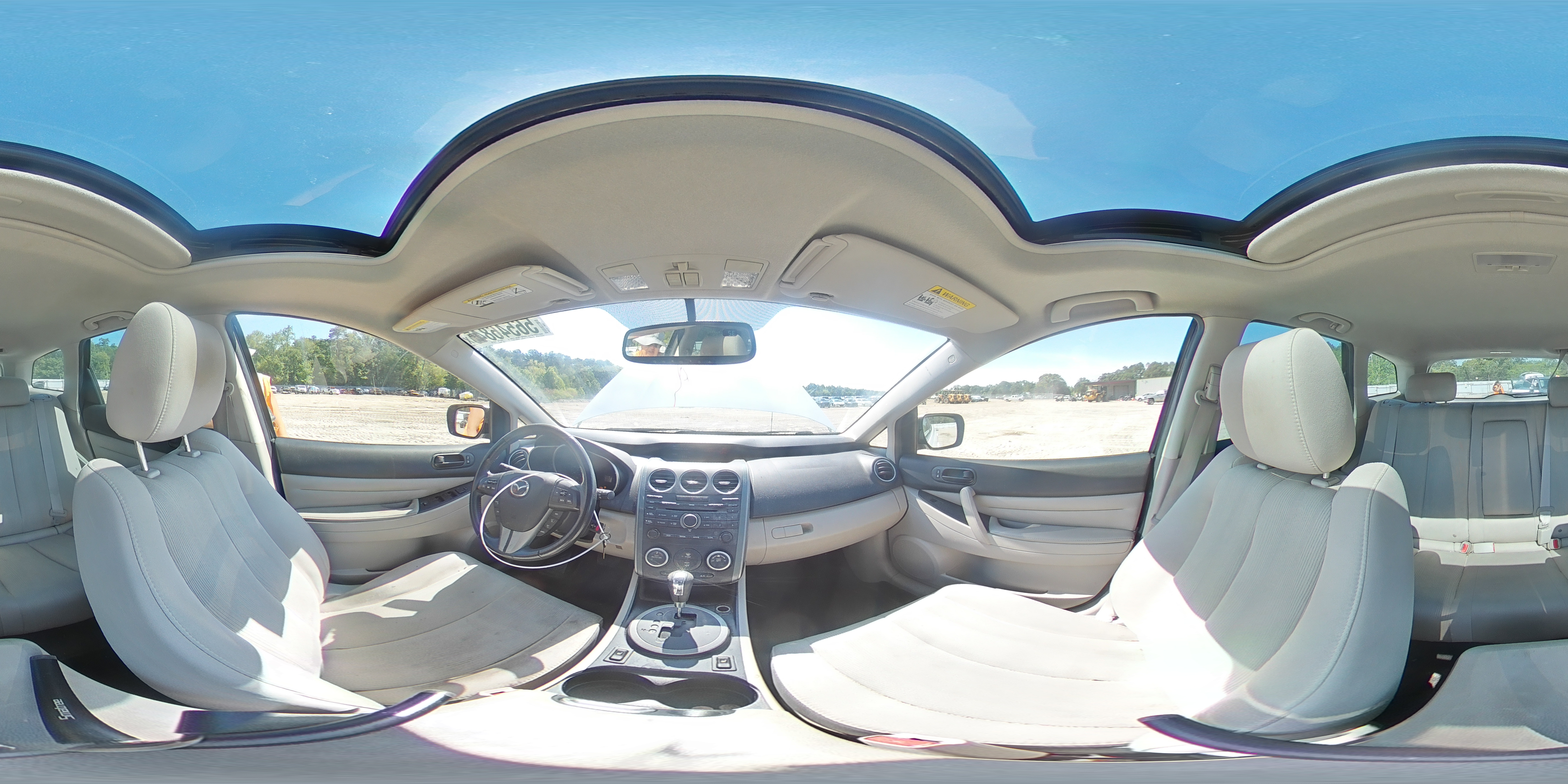 2011 Mazda Cx-7 VIN: JM3ER2BM1B0399020 Lot: 56546845