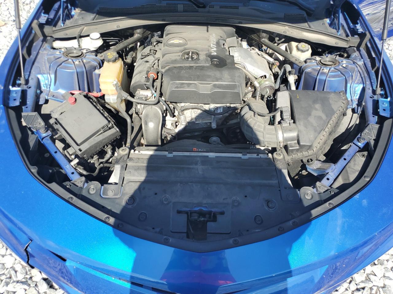 2016 Chevrolet Camaro Lt VIN: 1G1FB1RX6G0185023 Lot: 56980785