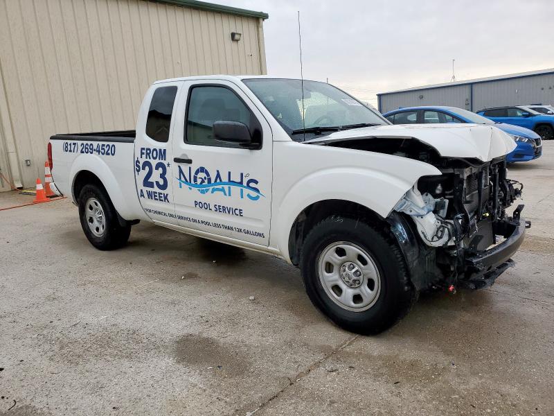  NISSAN FRONTIER 2021 White