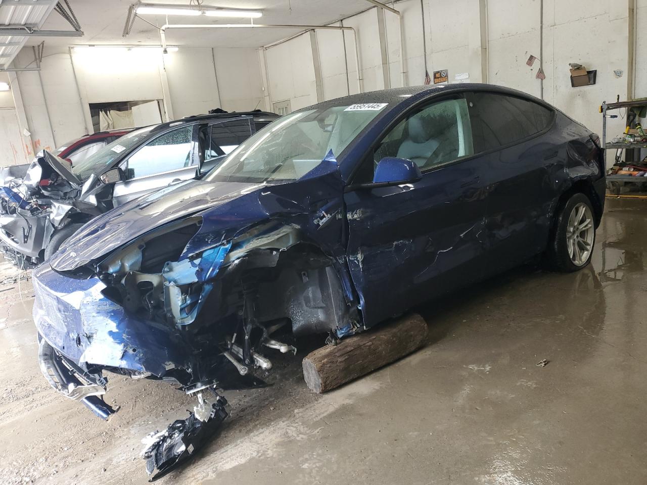 2022 Tesla Model Y de vânzare în Madisonville, TN - All Over
