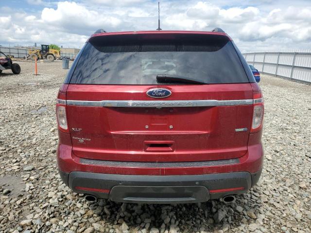  FORD EXPLORER 2014 Бургунди