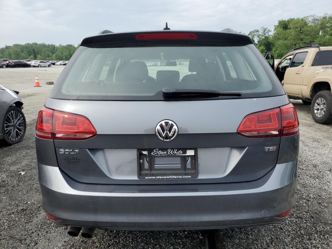 2016 Volkswagen Golf Sportwagen S VIN: 3VWC17AU2GM513839 Lot: 57395715