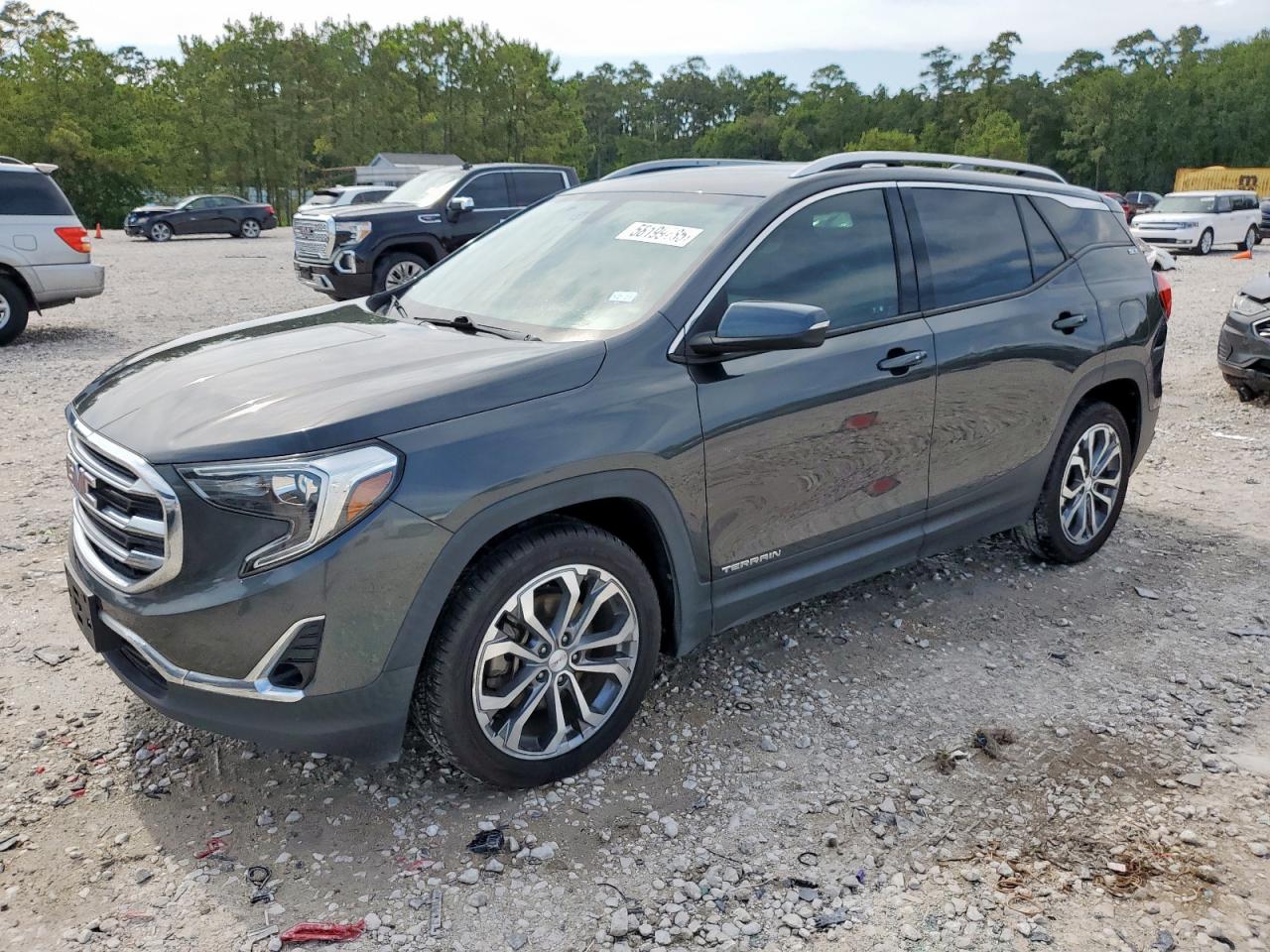 2019 Gmc Terrain Slt იყიდება Houston-ში, TX - Rear End