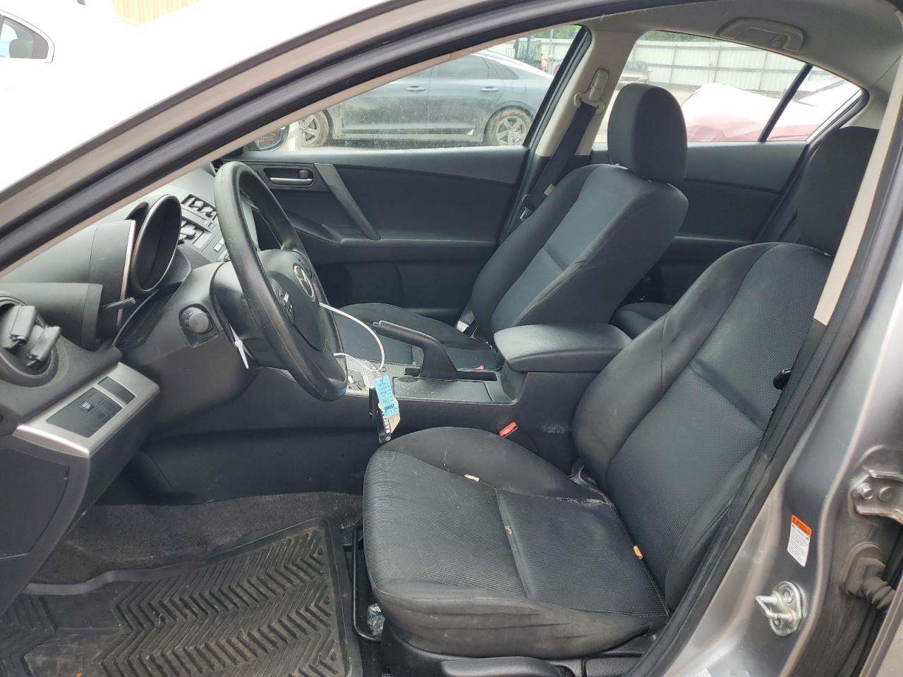 2010 Mazda 3 I VIN: JM1BL1SFXA1343448 Lot: 56531055