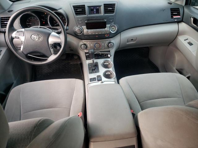 Паркетники TOYOTA HIGHLANDER 2012 Серый