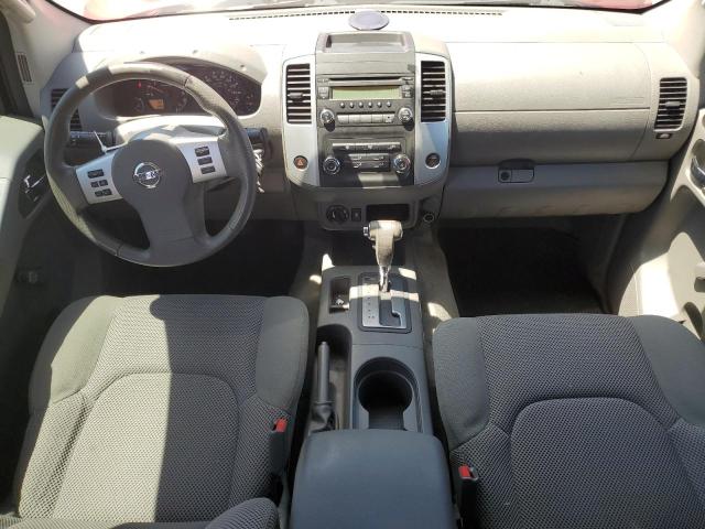  NISSAN FRONTIER 2014 Red