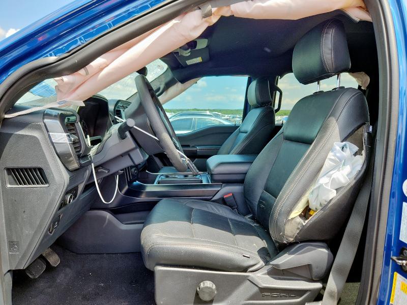  FORD F-150 2023 Синий