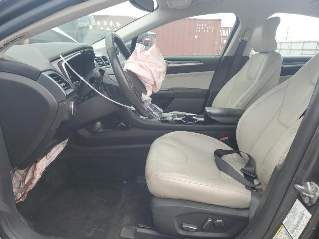  FORD FUSION 2016 Szary
