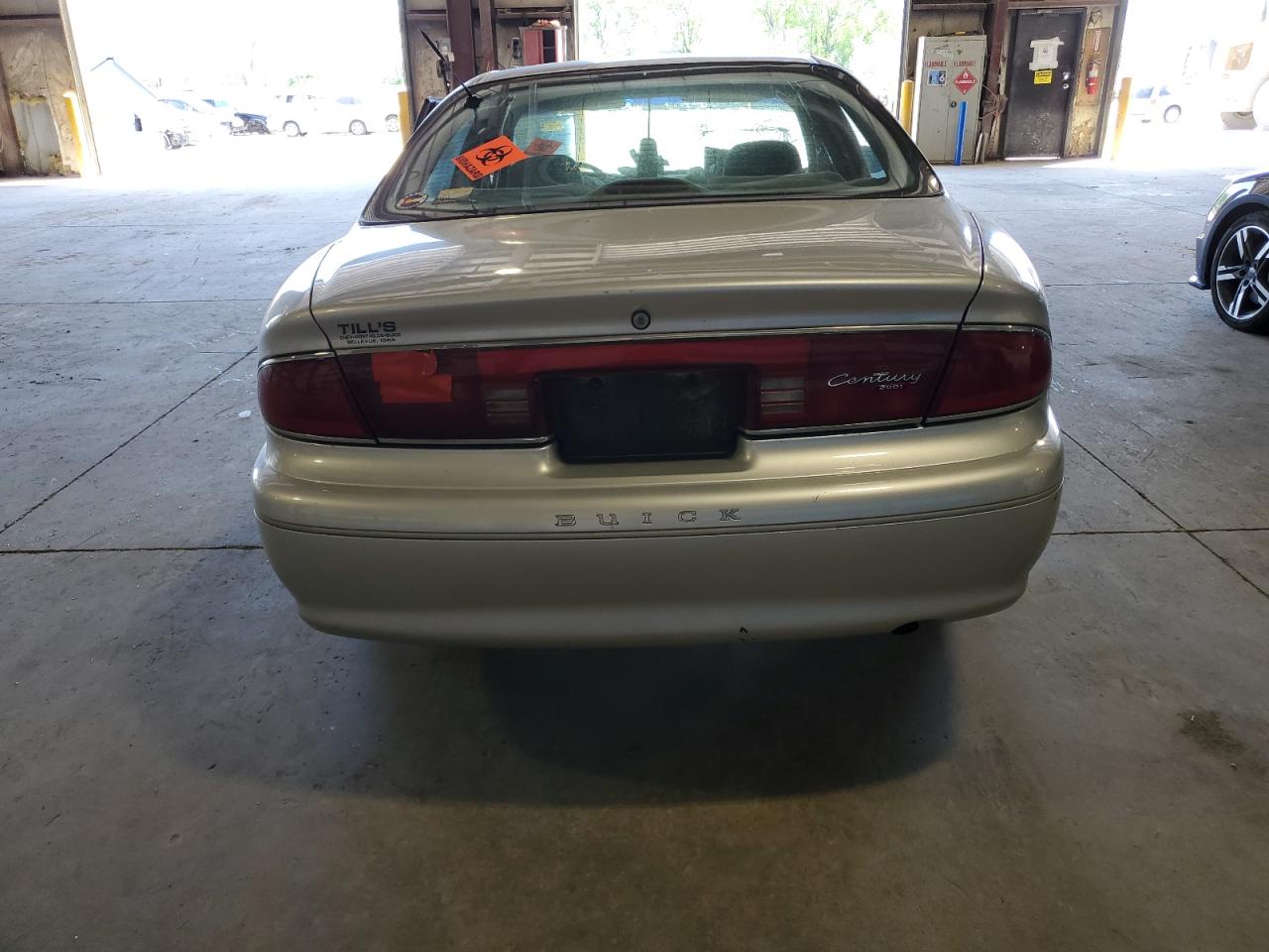 2001 Buick Century Custom VIN: 2G4WS52J811138913 Lot: 56337945