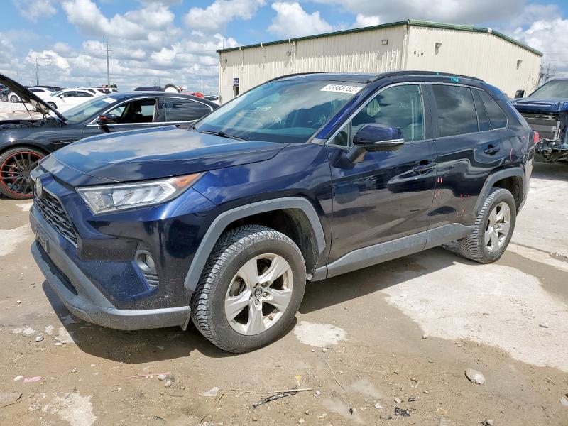  TOYOTA RAV4 2019 Синий