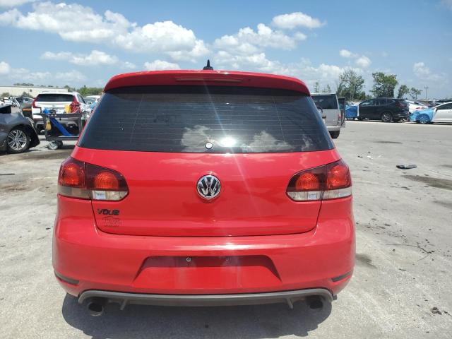  VOLKSWAGEN GTI 2013 Красный