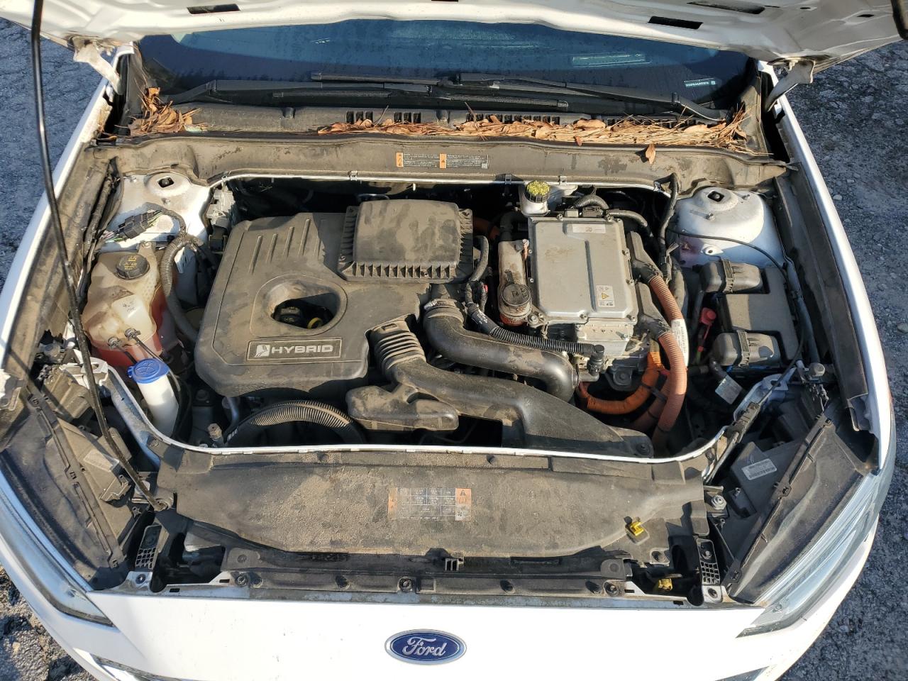 2018 Ford Fusion Se Hybrid VIN: 3FA6P0LU4JR278718 Lot: 54031675