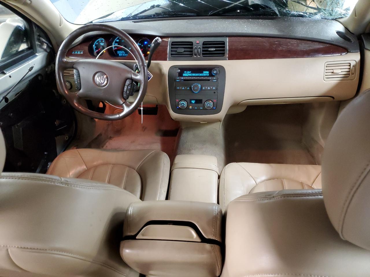 2008 Buick Lucerne Cxl VIN: 1G4HD572X8U203344 Lot: 55775125