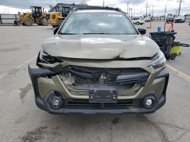  SUBARU OUTBACK 2023 Zielony