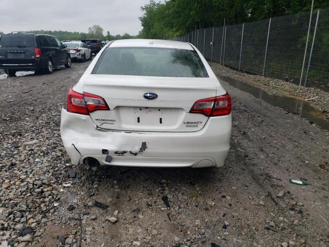  SUBARU LEGACY 2015 Білий