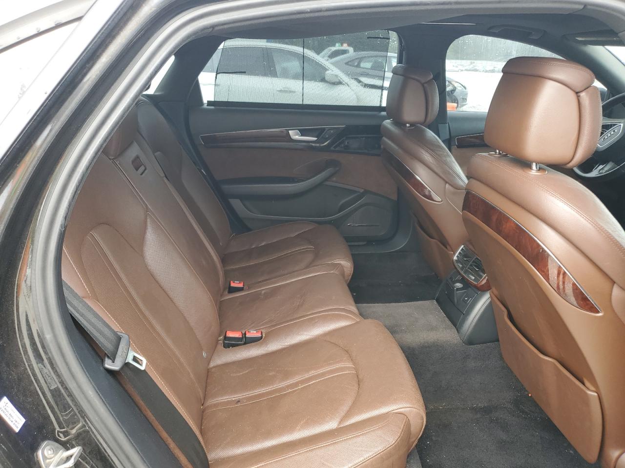 2012 Audi A8 L Quattro VIN: WAURVAFD4CN017834 Lot: 56951795