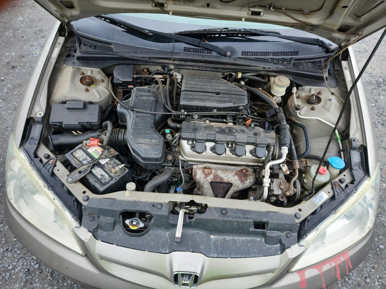 2004 Honda Civic Lx VIN: 2HGES16514H623025 Lot: 58126135