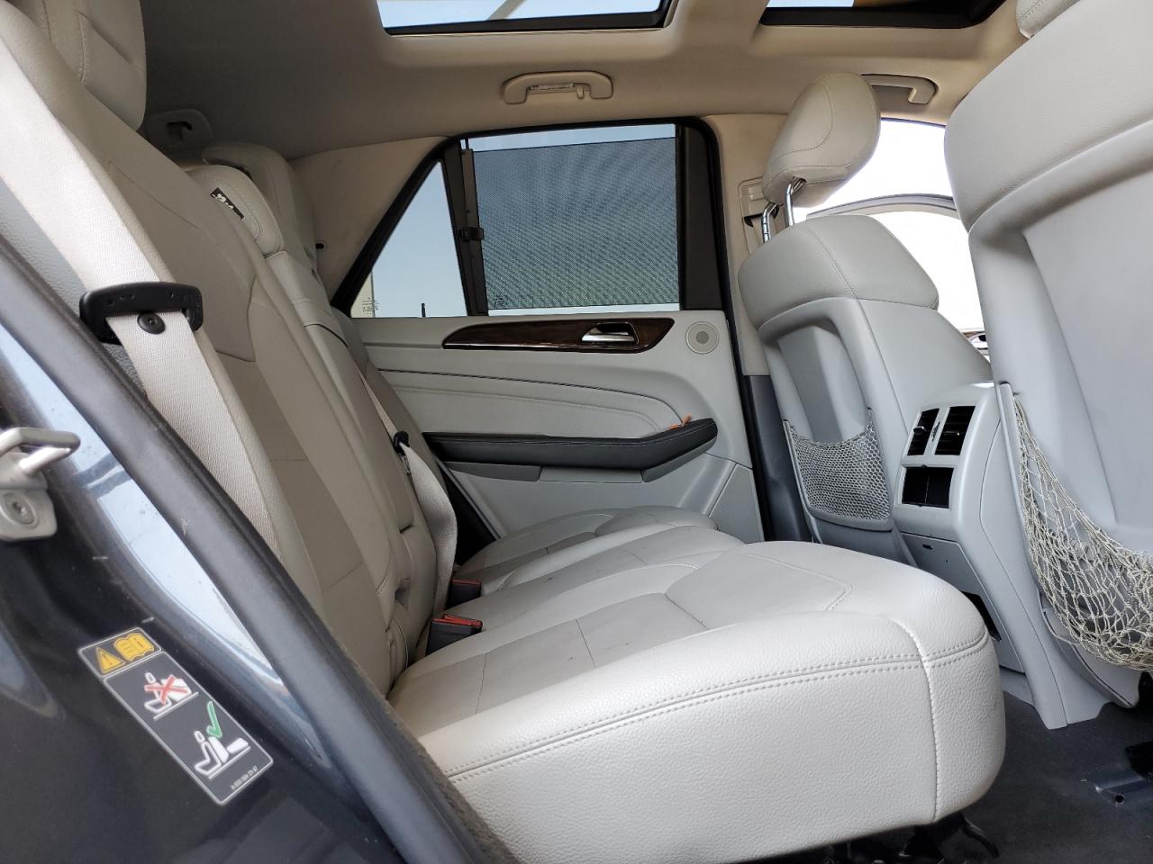 2015 Mercedes-Benz Ml 350 VIN: 4JGDA5JB2FA497613 Lot: 56990825