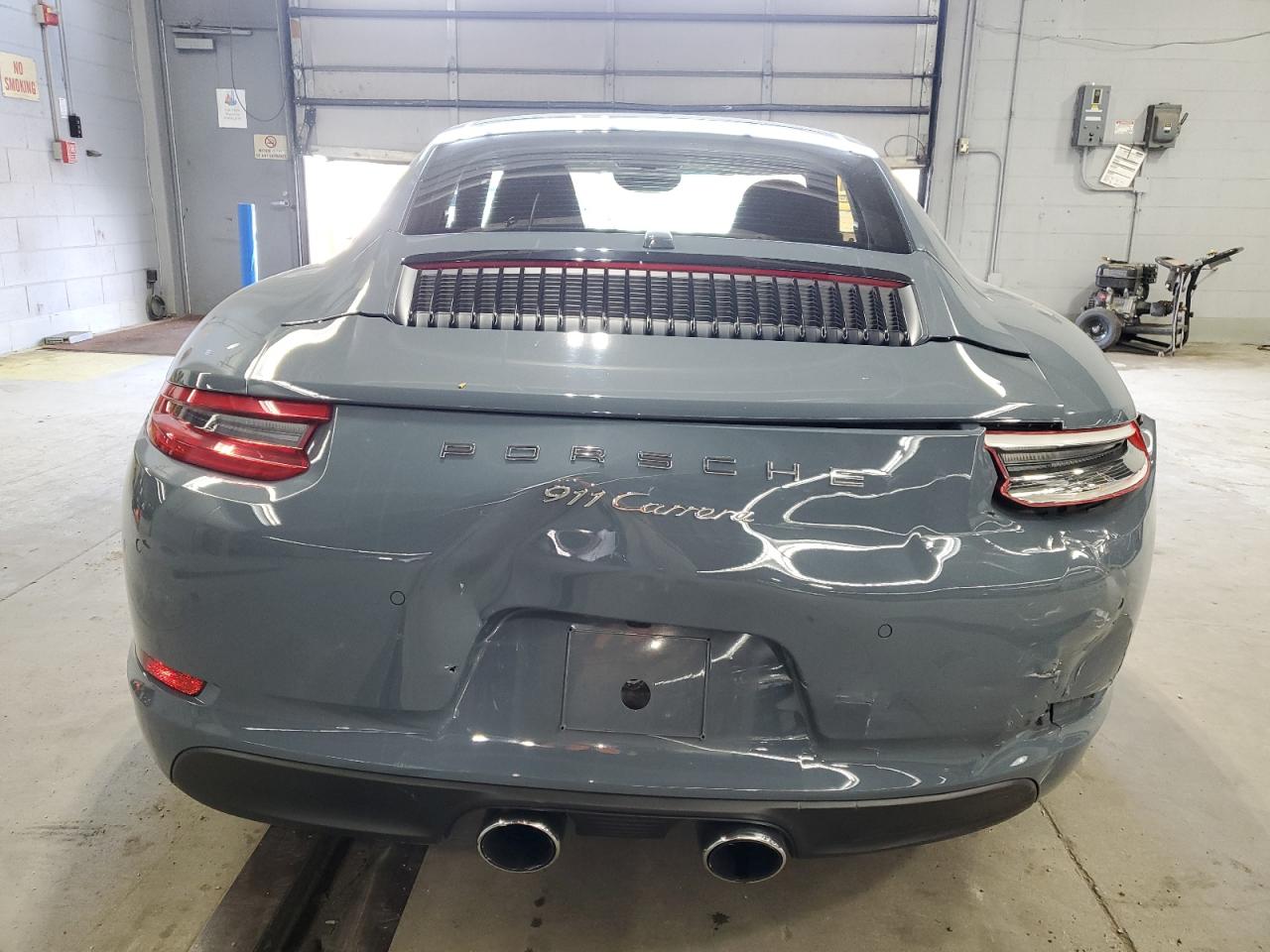 2017 Porsche 911 Carrera VIN: WP0AA2A91HS106726 Lot: 56699905