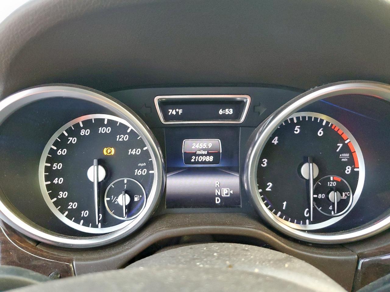 2014 Mercedes-Benz Ml 350 VIN: 4JGDA5JB0EA282181 Lot: 56943785