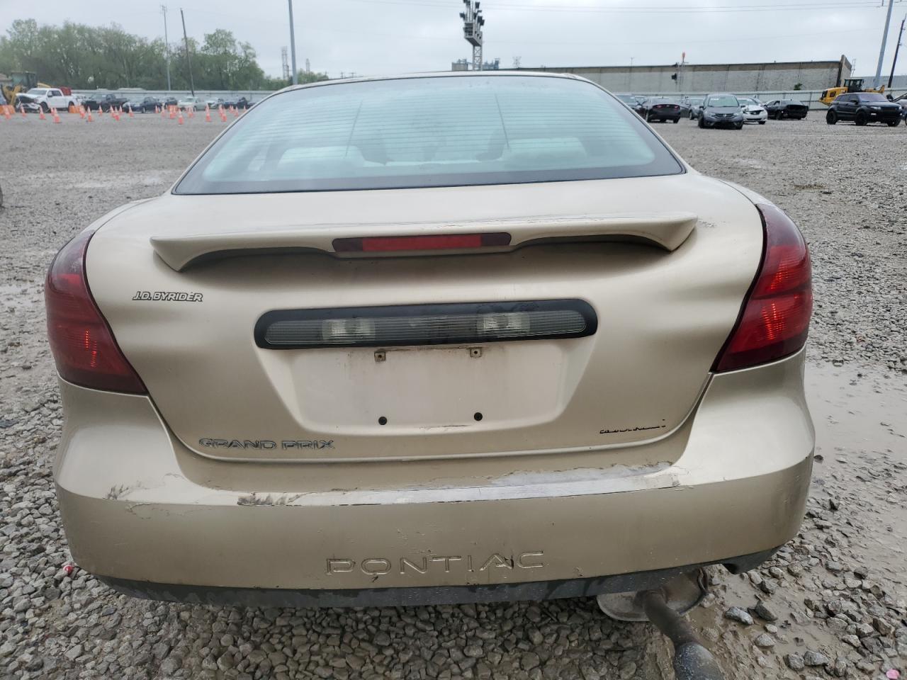 2005 Pontiac Grand Prix VIN: 2G2WP522251341854 Lot: 55621585