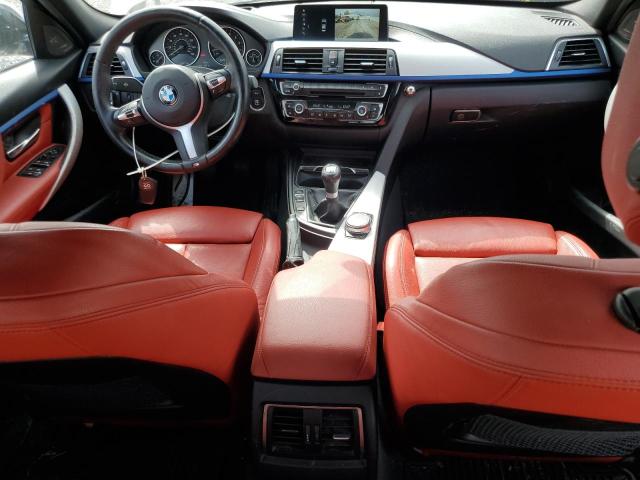  BMW 3 SERIES 2018 Белы