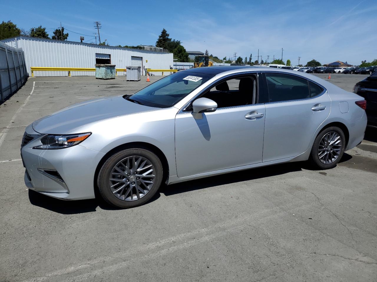 2018 Lexus Es 350 VIN: 58ABK1GGXJU104313 Lot: 55341305
