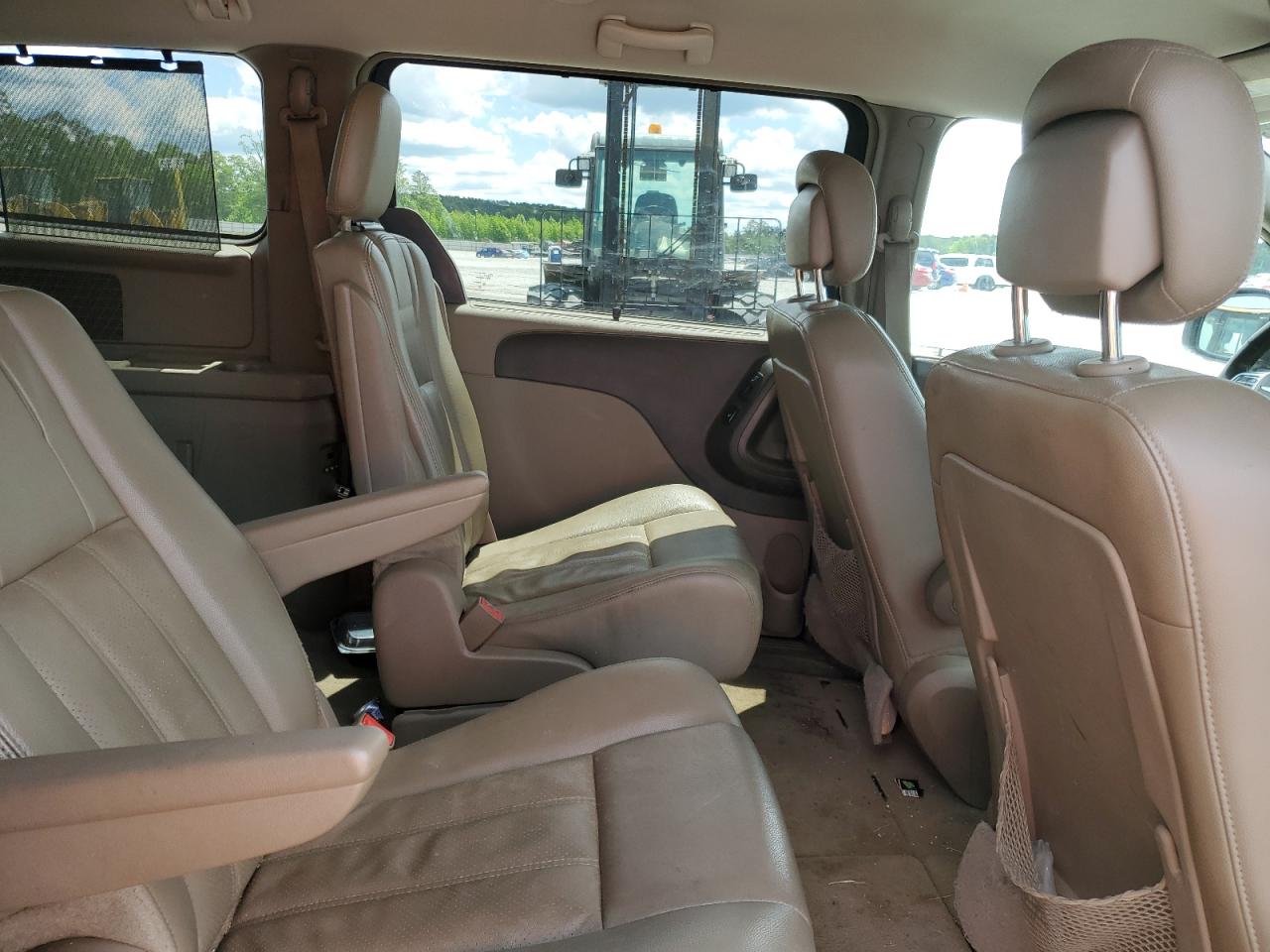 2014 Chrysler Town & Country Touring L VIN: 2C4RC1CG3ER108509 Lot: 55726015