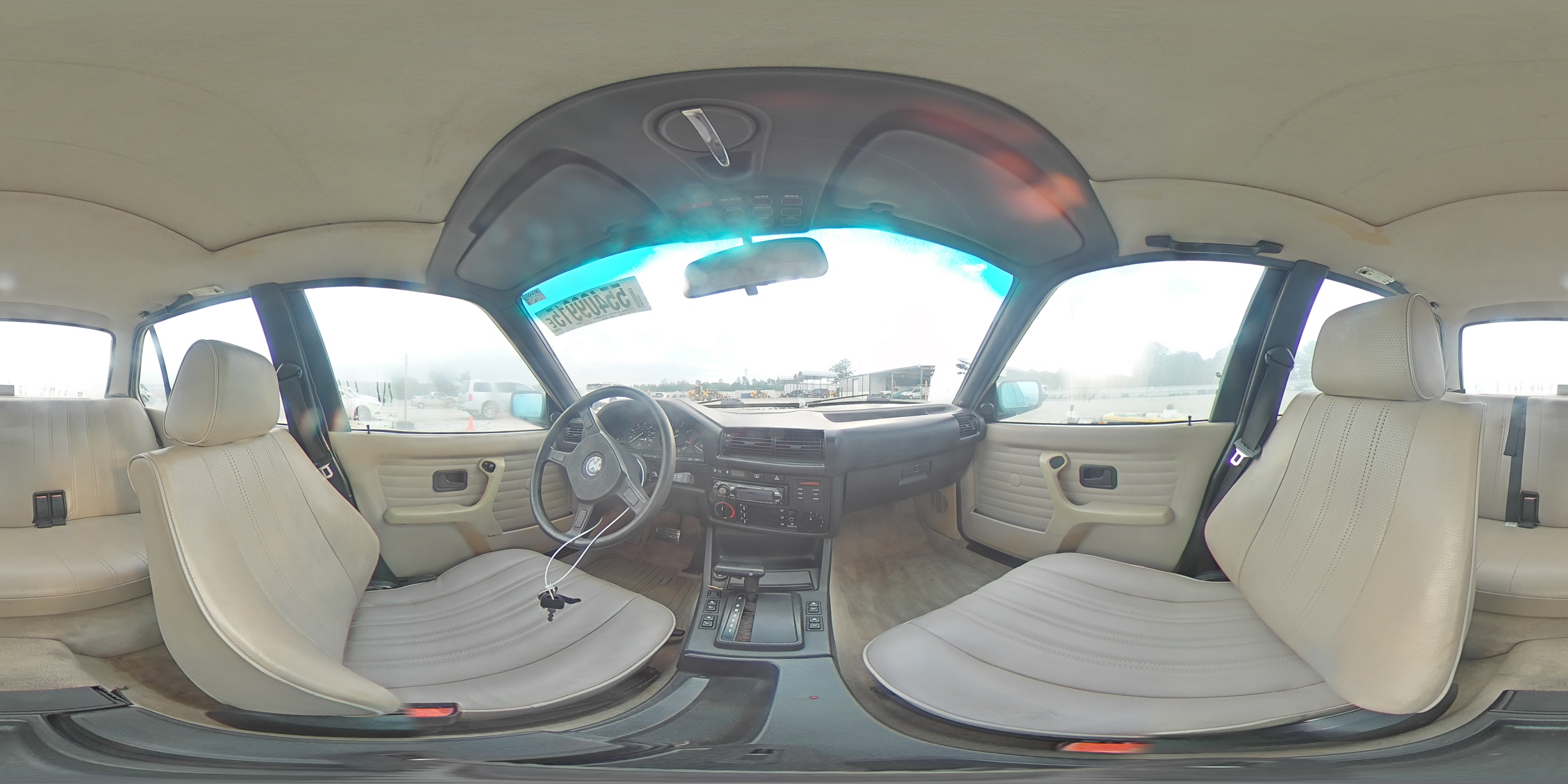 1987 BMW 325 E Automatic VIN: WBAAE6403H8820635 Lot: 55409915