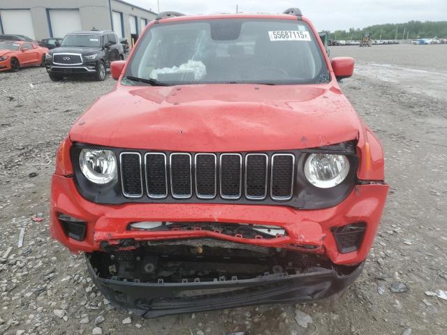  JEEP RENEGADE 2019 Czerwony