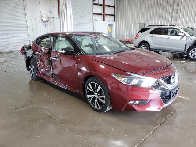  NISSAN MAXIMA 2017 Red