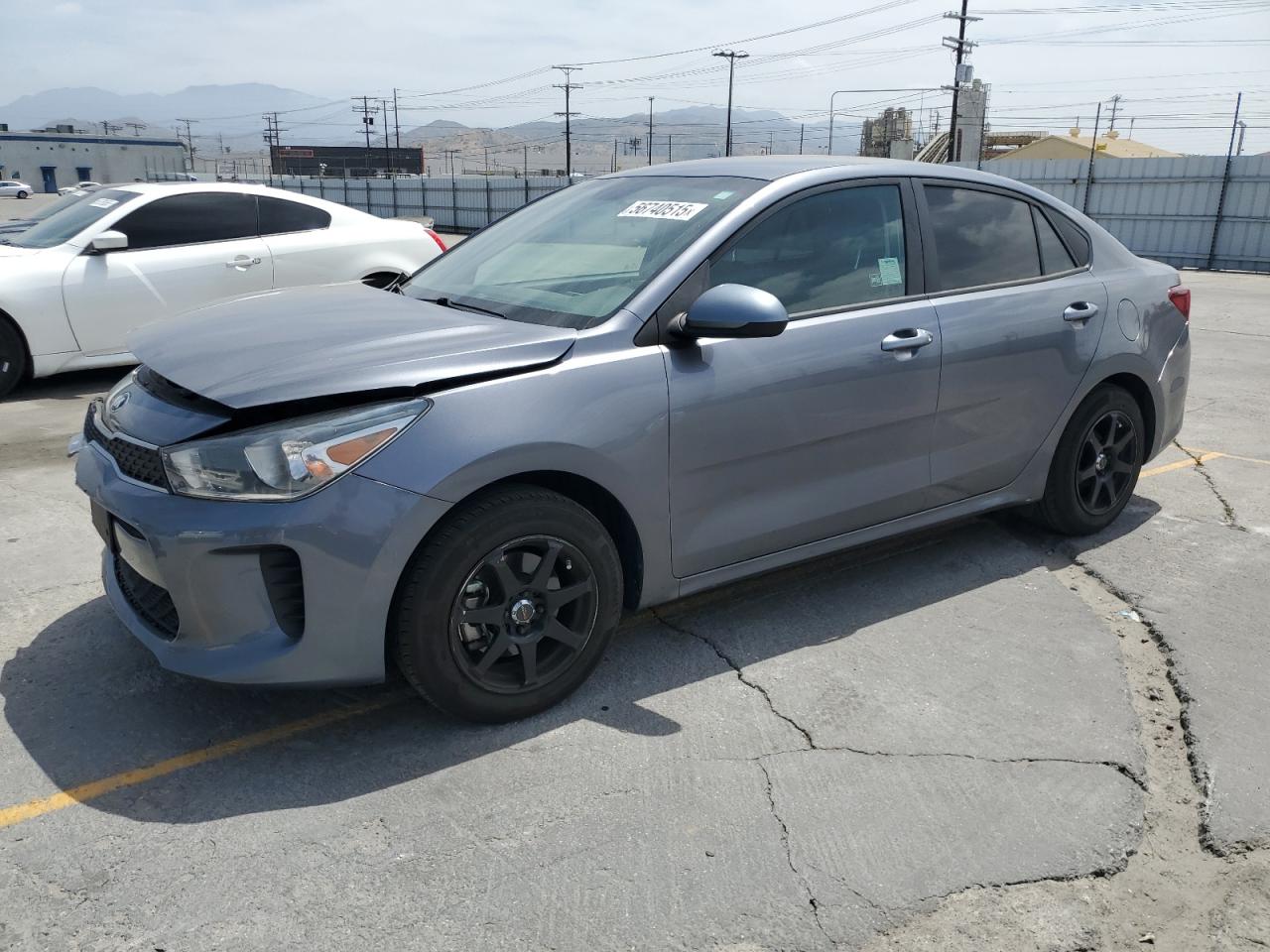 2020 Kia Rio Lx en Venta en Sun Valley, CA - Front End