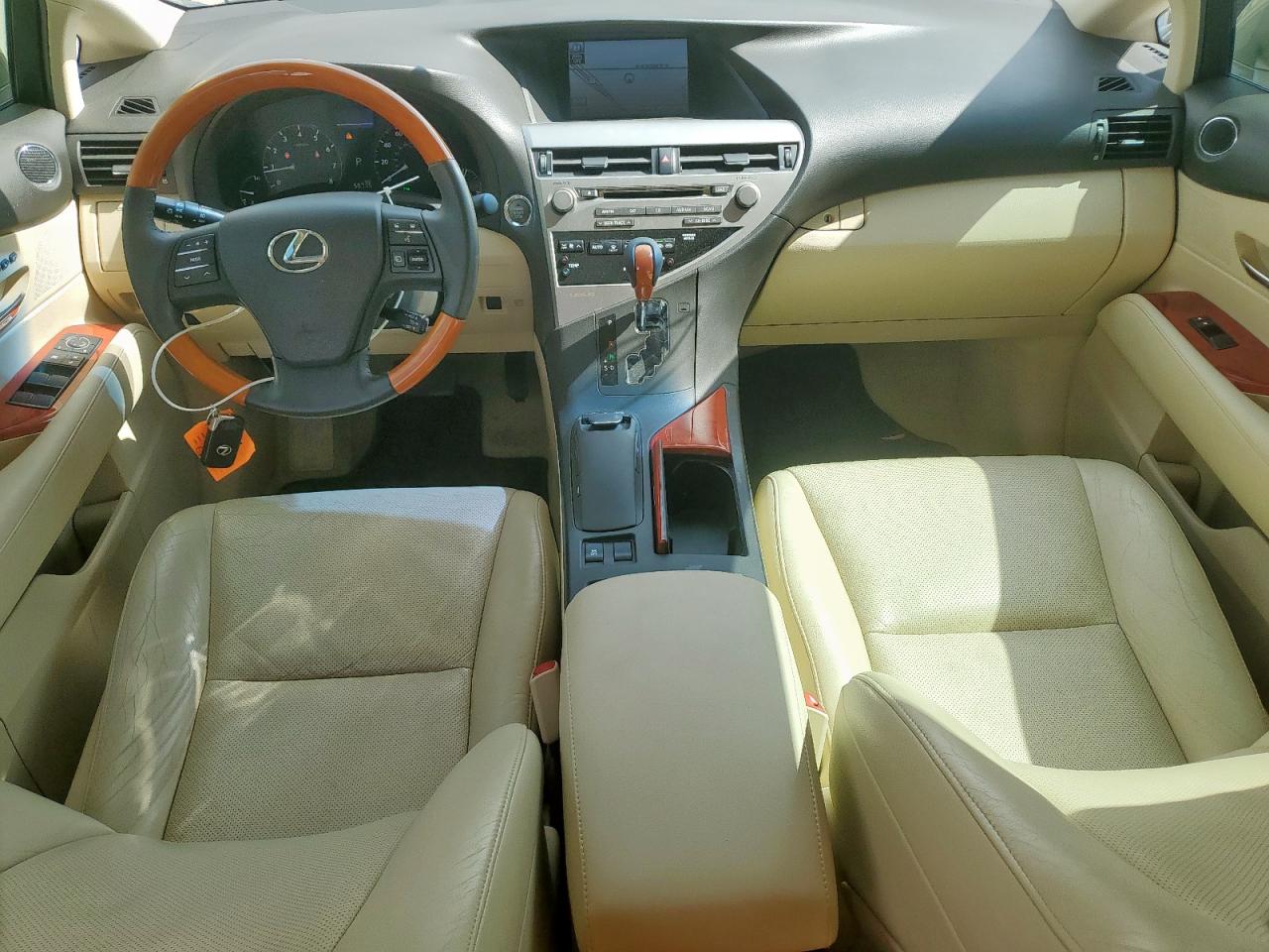 2012 Lexus Rx 350 VIN: 2T2ZK1BA1CC078757 Lot: 56981235