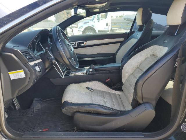  MERCEDES-BENZ E-CLASS 2013 Чорний