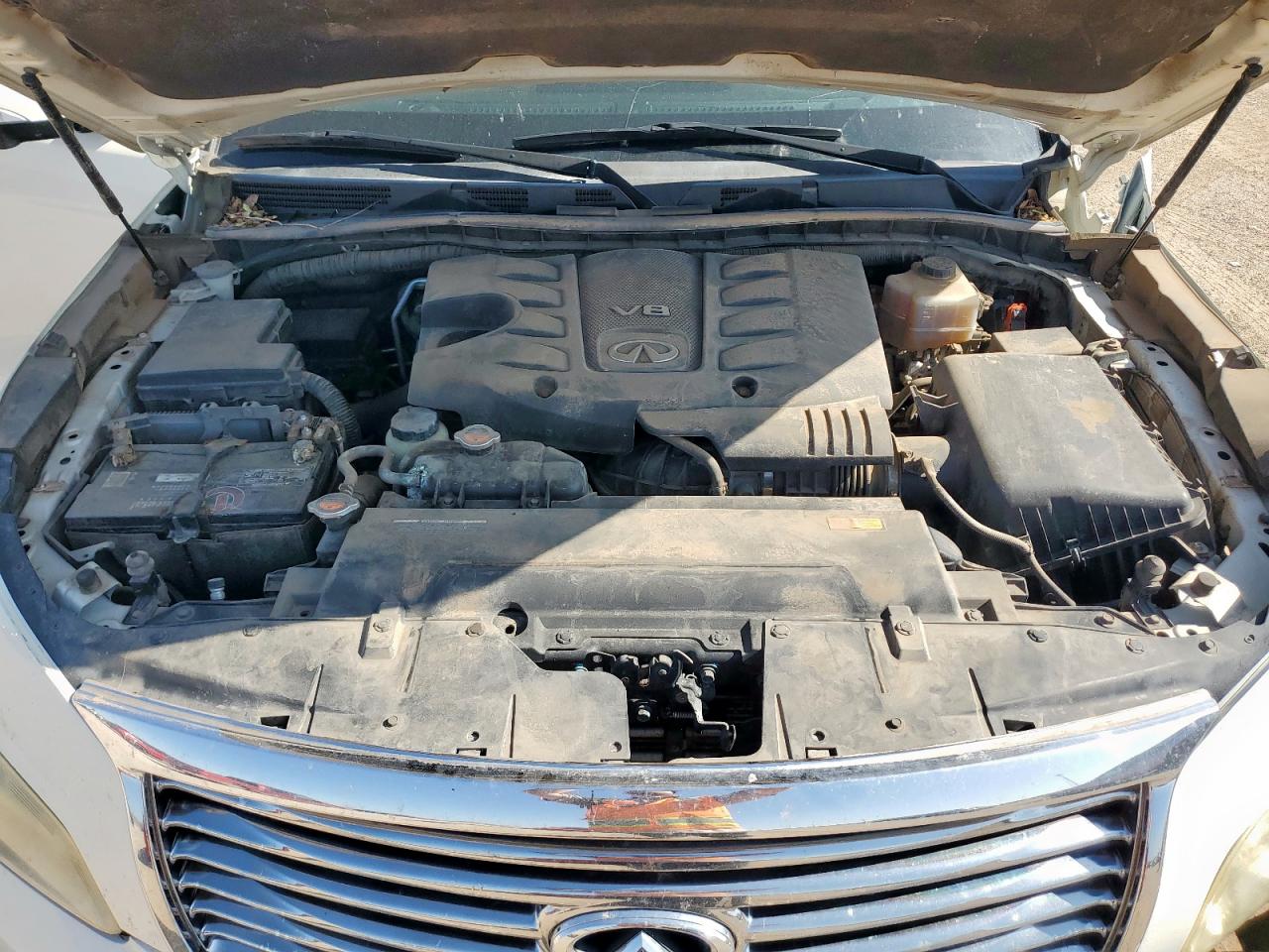 2014 Infiniti Qx80 VIN: JN8AZ2NE0E9065982 Lot: 57861085