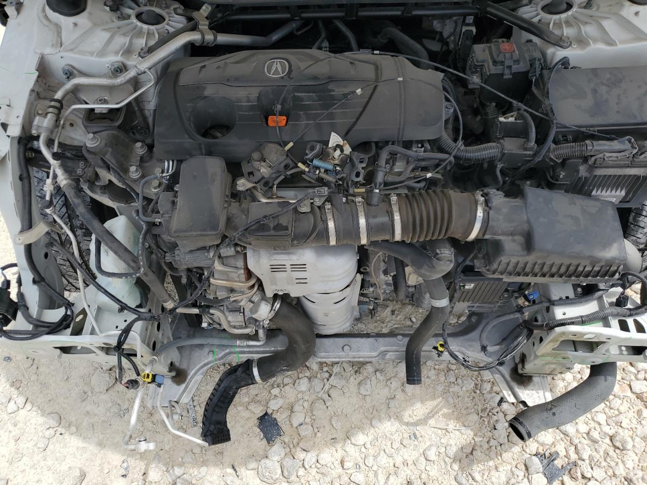 2021 Acura Tlx Tech A VIN: 19UUB5F59MA003380 Lot: 56231465