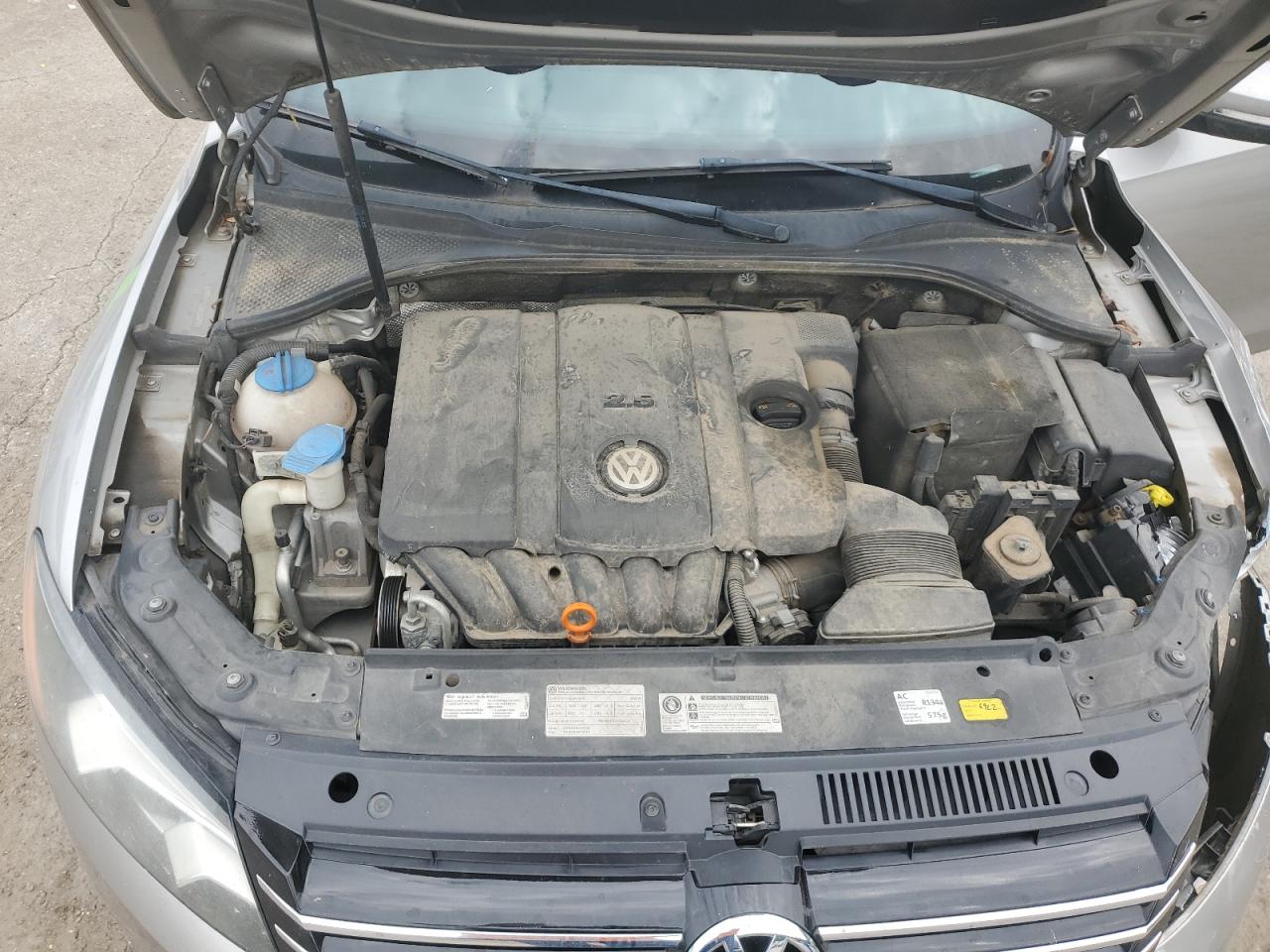2013 Volkswagen Passat Se VIN: 1VWBP7A31DC104441 Lot: 57255055