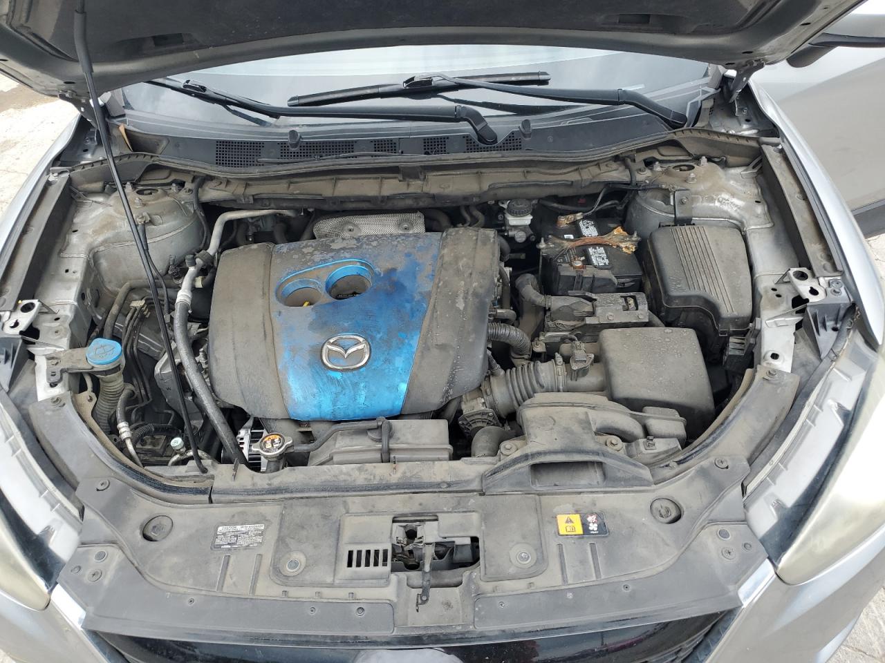 2013 Mazda Cx-5 Touring VIN: JM3KE2CEXD0141314 Lot: 57526275