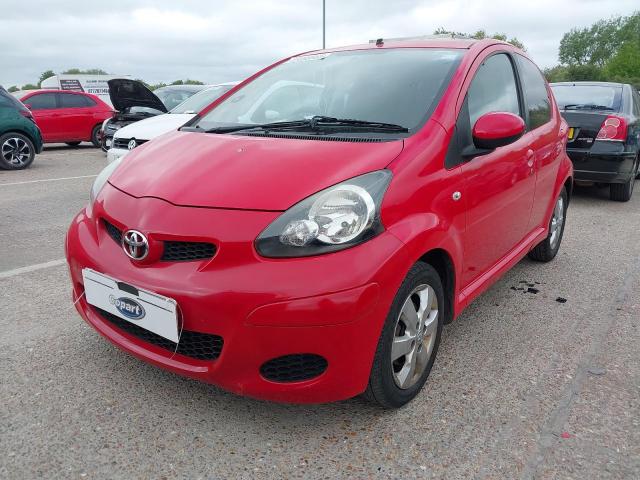 2011 TOYOTA AYGO GO VV for sale at Copart SANDWICH