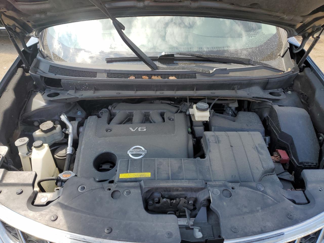 2011 Nissan Murano S VIN: JN8AZ1MW8BW182646 Lot: 57039095