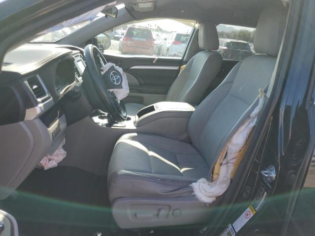 Parquets TOYOTA HIGHLANDER 2015 Czarny