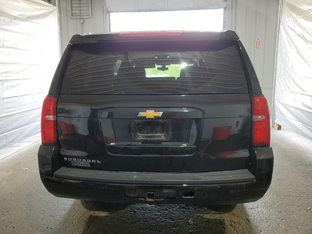 2018 Chevrolet Suburban K1500 Ls VIN: 1GNSKGEC9JR393340 Lot: 56316665