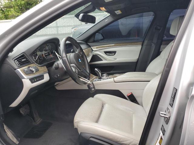  BMW 5 SERIES 2014 Silver