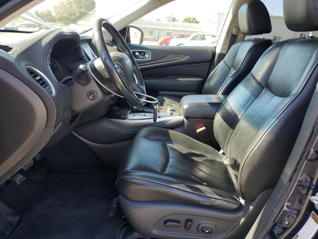  INFINITI QX60 2015 Черный