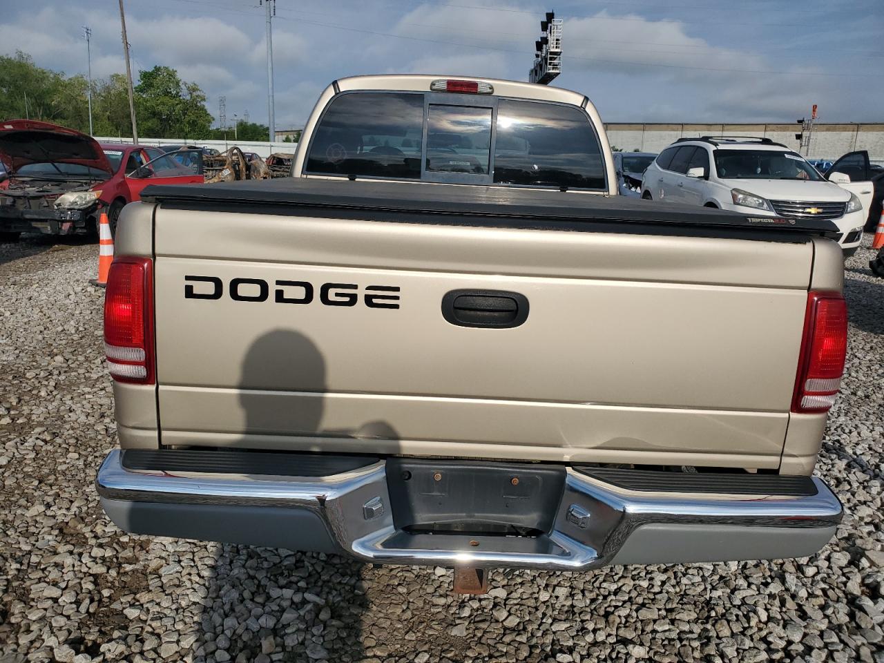 2002 Dodge Dakota Quad Slt VIN: 1B7HL48Z52S621987 Lot: 54405095